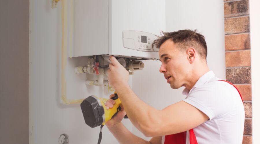 Local annual plumbing maintenance in Hannibal, OH